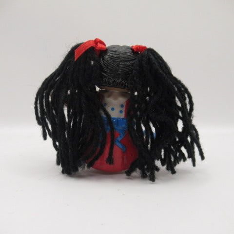 80's★cabbage patch kids★キャベツ人形★AVON★PVC★フィギュア★人形★ぬいぐるみ★ビンテージ★赤いワンピース