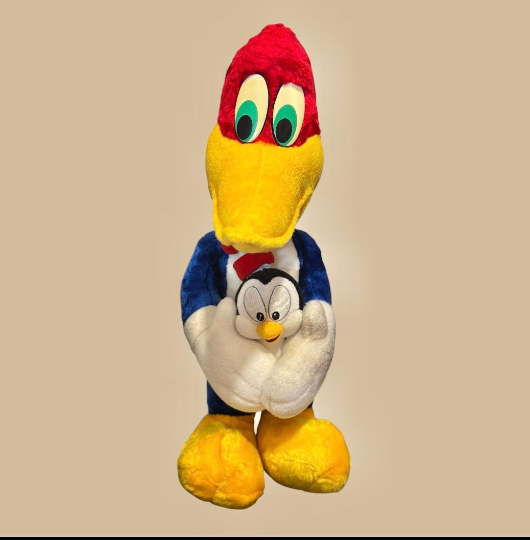 ビンテージ★ウッドペッカー★Woody WOODPECKER★チリ―ウィリー★ペンギン★ぬいぐるみ★人形★フィギュア★４８センチ