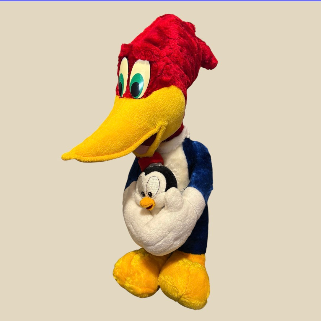 ビンテージ★ウッドペッカー★Woody WOODPECKER★チリ―ウィリー★ペンギン★ぬいぐるみ★人形★フィギュア★４８センチ
