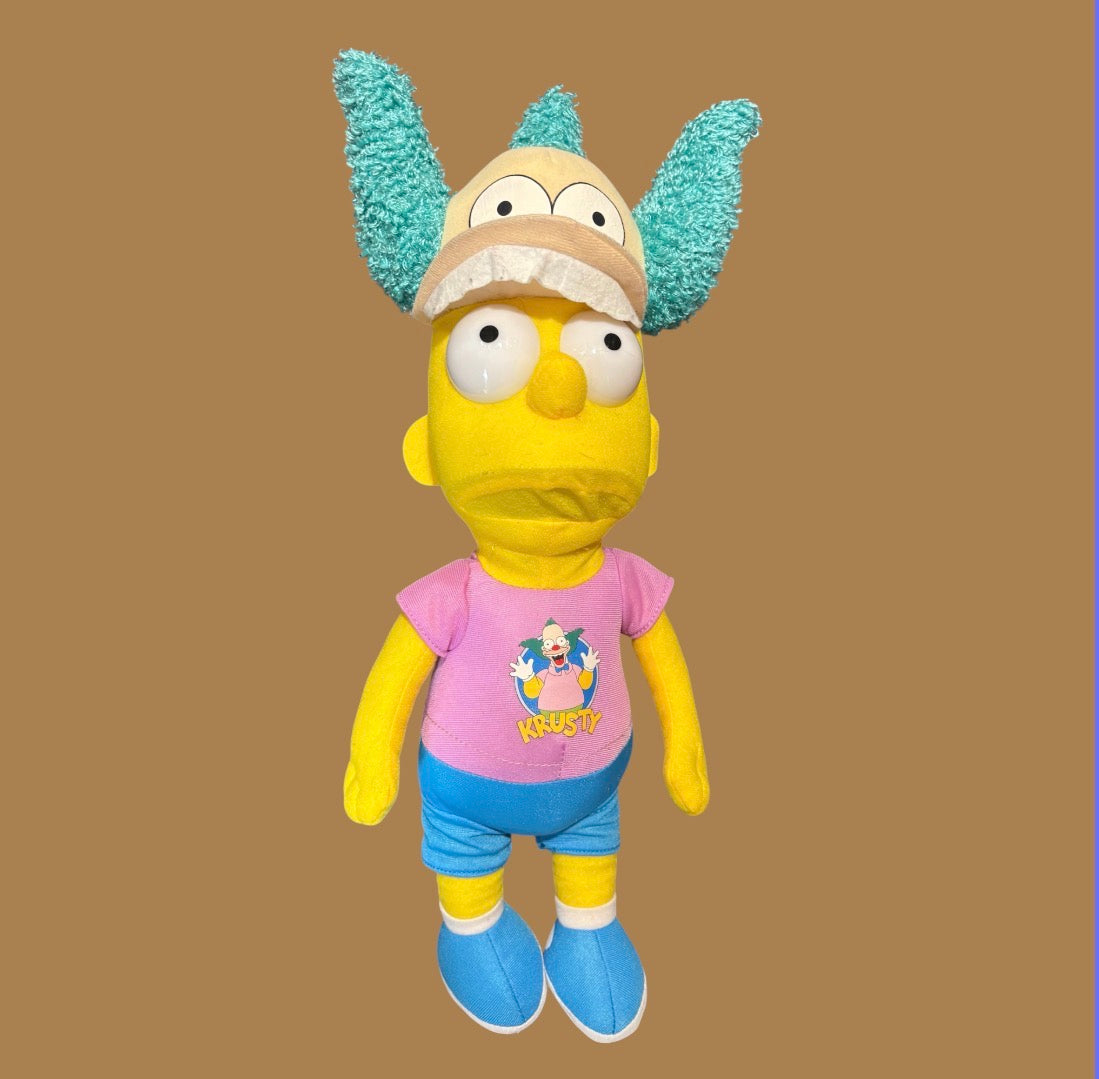 THE SIMPSONS★シンプソンズ★バート★クラスティ★ピエロ★フィギュア★人形★ぬいぐるみ★