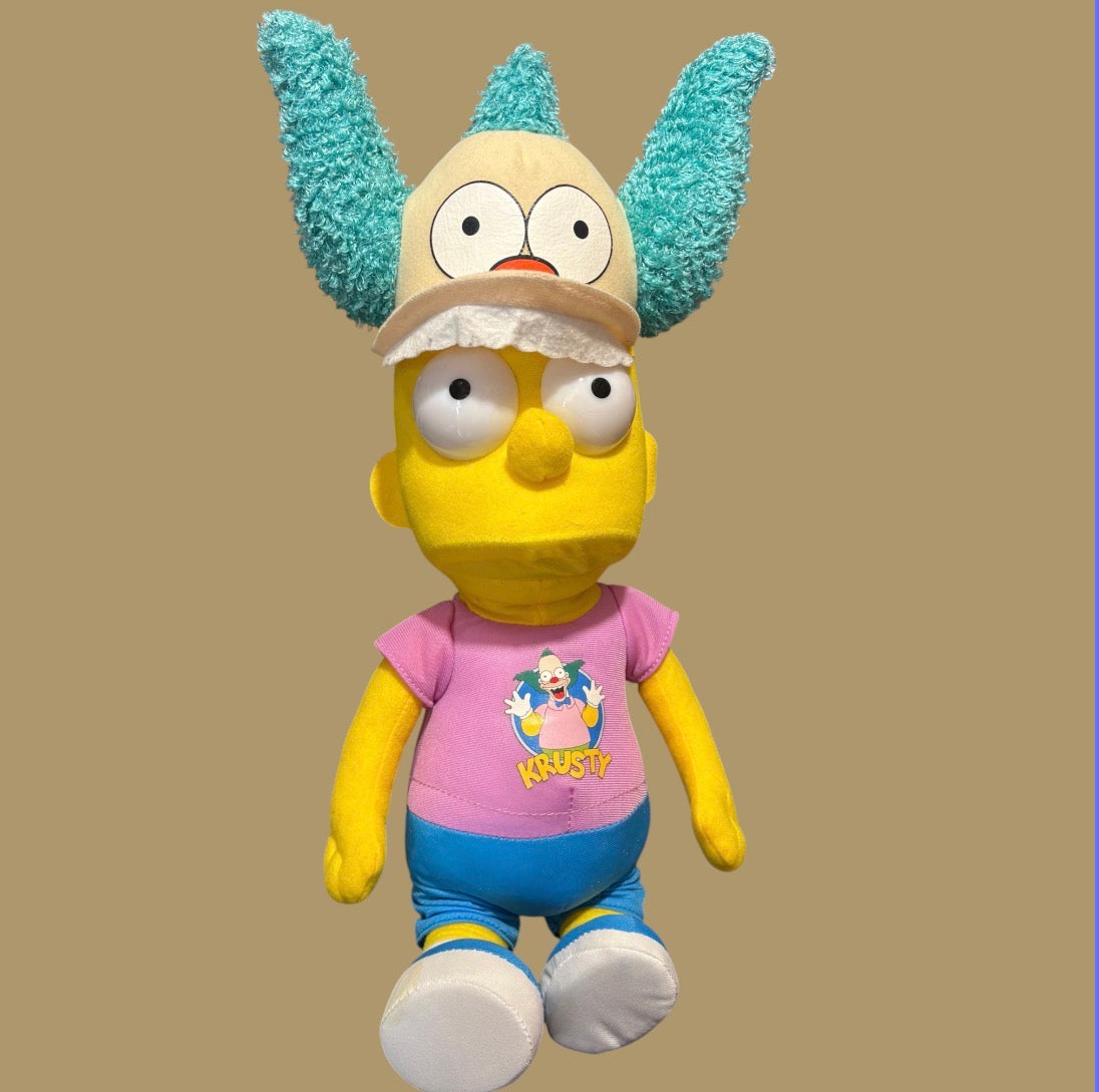 THE SIMPSONS★シンプソンズ★バート★クラスティ★ピエロ★フィギュア★人形★ぬいぐるみ★