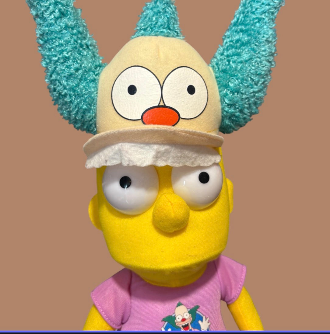 THE SIMPSONS★シンプソンズ★バート★クラスティ★ピエロ★フィギュア★人形★ぬいぐるみ★