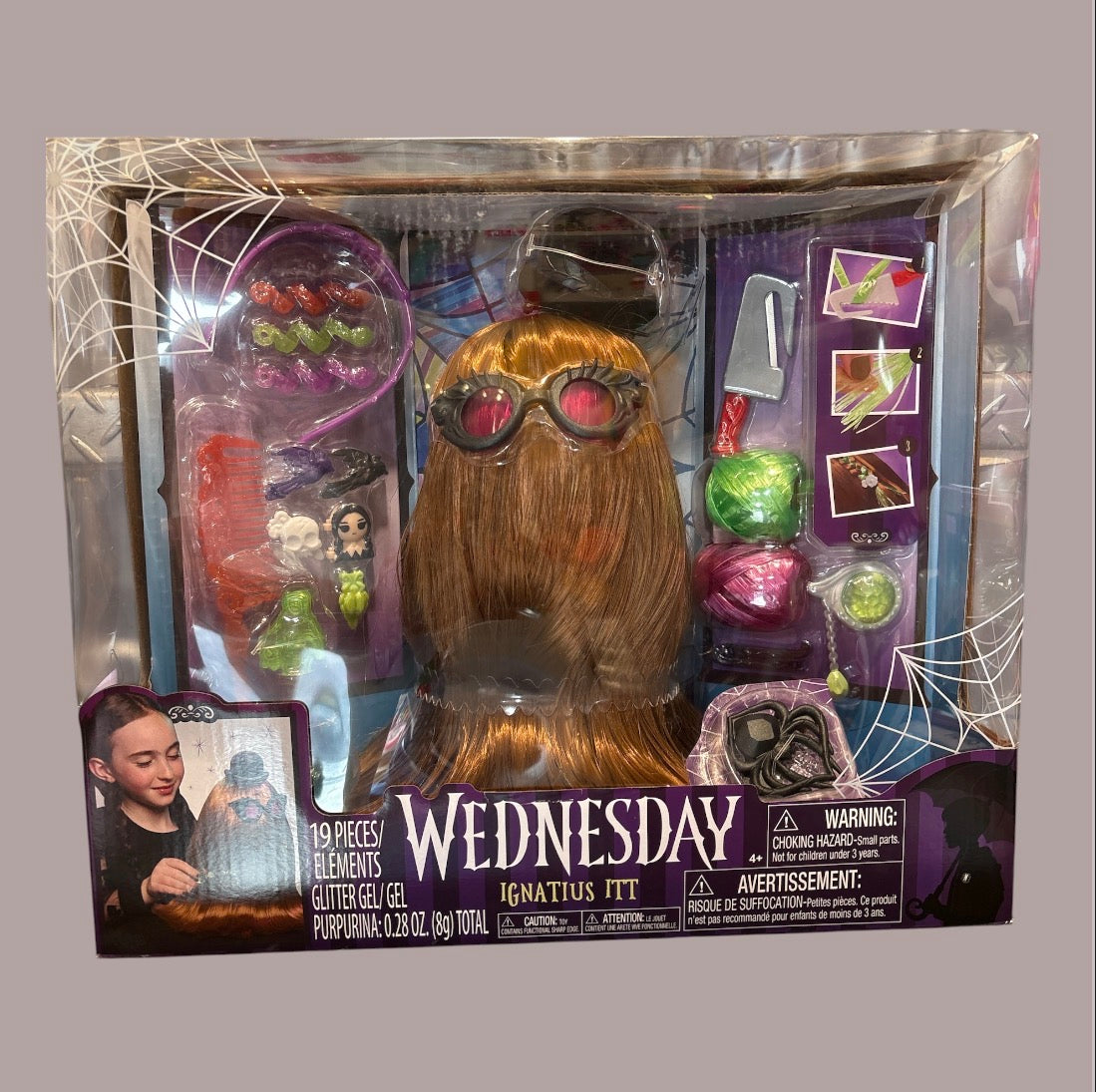 WEDNESDAY★ウエンズデー★THE ADAMS FAMILY★アダムスファミリー★カズン・イット★イグナチウス・イット★スタイリングヘッド★IGUNATIUS ITT★フィギュア★人形★ぬいぐるみ