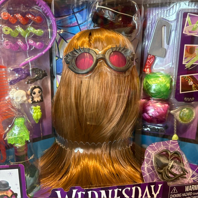 WEDNESDAY★ウエンズデー★THE ADAMS FAMILY★アダムスファミリー★カズン・イット★イグナチウス・イット★スタイリングヘッド★IGUNATIUS ITT★フィギュア★人形★ぬいぐるみ