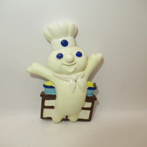 90's★Vintage★ビンテージ★Pillsbury★Doughboy★ドゥボーイ★ドゥボーイ★マグネット★人形★フィギュア★ぬいぐるみ★