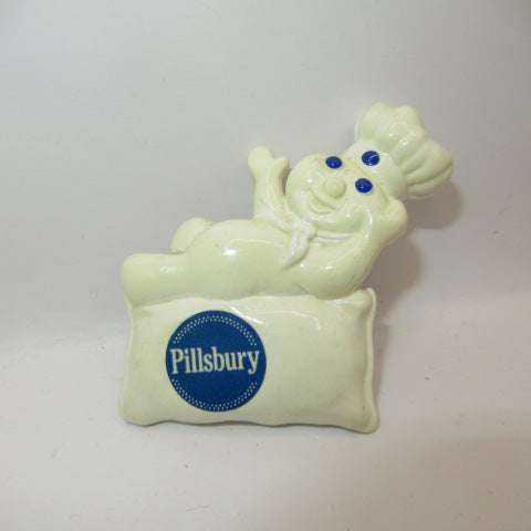Vintage★ビンテージ★Pillsbury★Doughboy★ドゥボーイ★ドゥボーイ★マグネット★人形★フィギュア★ぬいぐるみ★