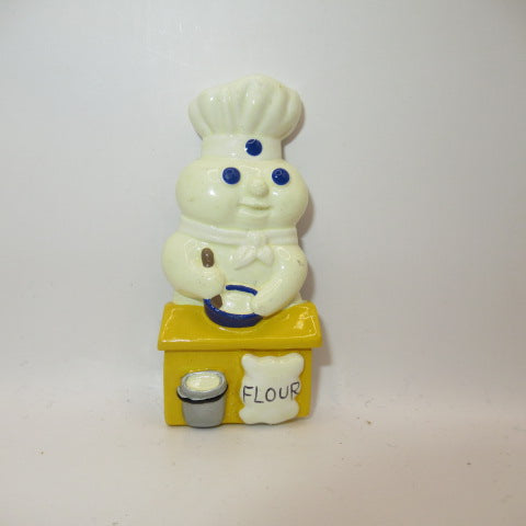 90's★Vintage★ビンテージ★Pillsbury★Doughboy★ドゥボーイ★ドゥボーイ★マグネット★人形★フィギュア★ぬいぐるみ★