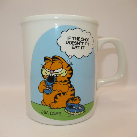 80's★GARFIELD★ガーフィールド★マグカップ★フィギュア★人形★陶器★ぬいぐるみ★ビンテージ★vintage