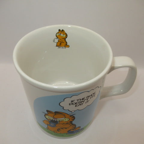 80's★GARFIELD★ガーフィールド★マグカップ★フィギュア★人形★陶器★ぬいぐるみ★ビンテージ★vintage