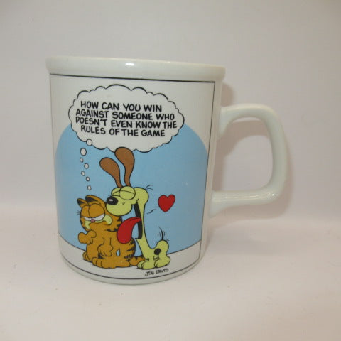 80's★GARFIELD★ガーフィールド★マグカップ★フィギュア★人形★陶器★ぬいぐるみ★ビンテージ★vintage