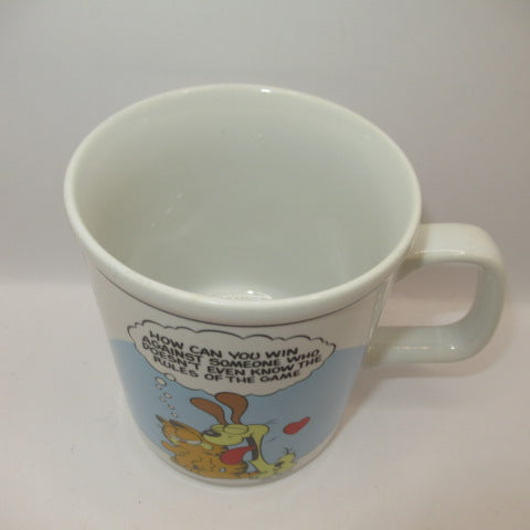 80's★GARFIELD★ガーフィールド★マグカップ★フィギュア★人形★陶器★ぬいぐるみ★ビンテージ★vintage