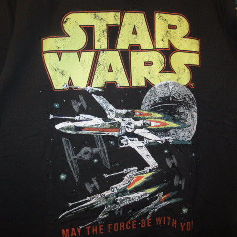 STAR WARS★スター・ウォーズ★Tシャツ★人形★フィギュア★ぬいぐるみ★★men's ★Lサイズ★ブラック
