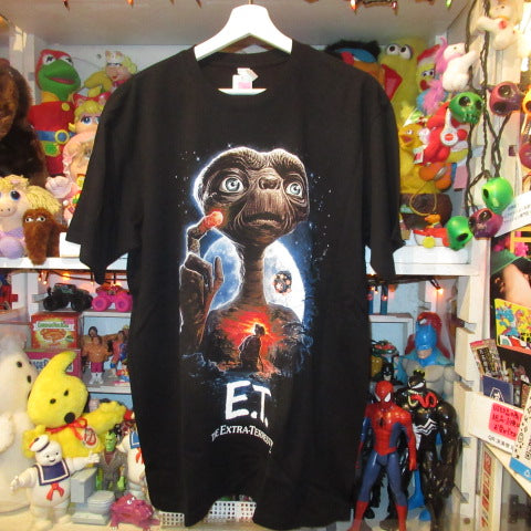 映画E.T★E.T★Tシャツ★ぬいぐるみ★人形★フィギュア★Lサイズ★スティーブンスピルバーグ★エイリアン★宇宙人★新品★ブラック