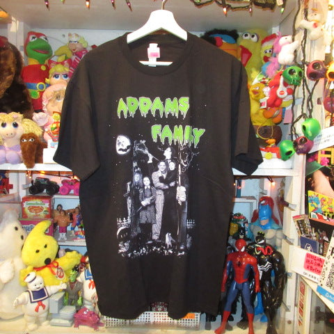 ADAMS FAMILY★アダムスファミリー★Tシャツ★フィギュア★人形★ぬいぐるみ★Men's★Lサイズ★新品★