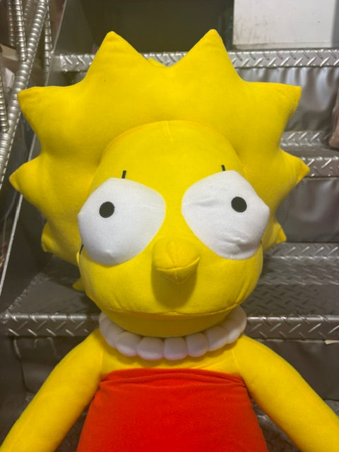 大きい！！★The Simpsons★シンプソンズ★リサ★約８５センチ★LISA★フィギュア★人形★ぬいぐるみ★ビンテージ★バート★ホーマー★マギー
