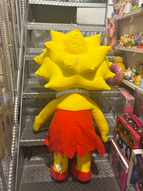 大きい！！★The Simpsons★シンプソンズ★リサ★約８５センチ★LISA★フィギュア★人形★ぬいぐるみ★ビンテージ★バート★ホーマー★マギー