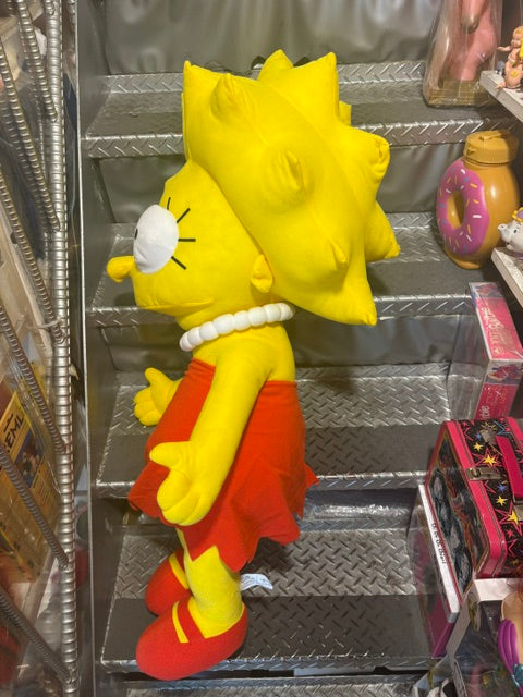大きい！！★The Simpsons★シンプソンズ★リサ★約８５センチ★LISA★フィギュア★人形★ぬいぐるみ★ビンテージ★バート★ホーマー★マギー