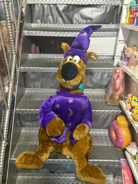 Vintage★SCOOBY-DOO★スクービードゥ★大きめサイズ★魔法使い★人形★フィギュア★ぬいぐるみ★ビンテージ★75センチ★