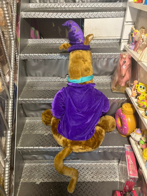Vintage★SCOOBY-DOO★スクービードゥ★大きめサイズ★魔法使い★人形★フィギュア★ぬいぐるみ★ビンテージ★75センチ★
