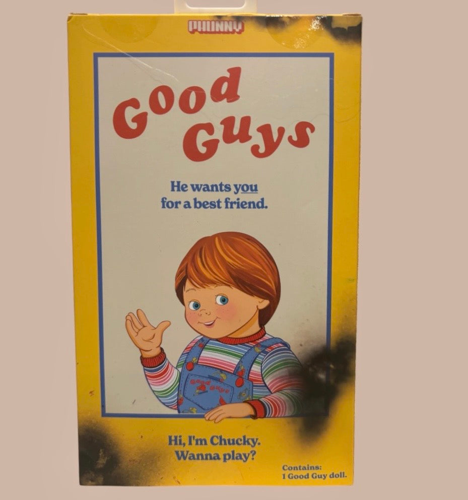 2025年★CHILD'S PLAY★チャイルドプレイ★CHUCKY★チャッキー★人形★フィギュア★ぬいぐるみ★Good Guys★グッドガイ★Kidrobot★キッドロボット★