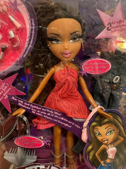 LiL'BRATZ ブラッツ (リルブラッツ) サーシャ 人形 絶版★未開封 2022年☆BRATZ☆ブラッツ☆girls night Out！☆SASHA☆サーシャ☆人形