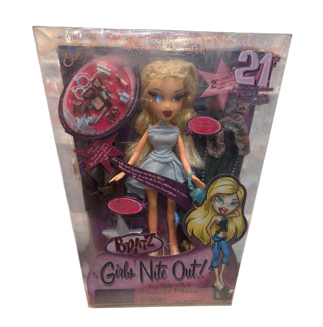 2022年★BRATZ★ブラッツ★girls night Out！★CLOE★クロエ★人形★ぬいぐるみ★フィギュア★人形★Y2K
