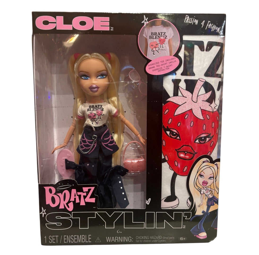 2025年★BRATZ★ブラッツ★CLOE★クロエ★人形＆Tシャツセット★ぬいぐるみ★フィギュア★人形★Y2K