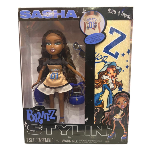 2025年★BRATZ★ブラッツ★SASHA★サーシャ★人形＆Tシャツセット★ぬいぐるみ★フィギュア★人形★Y2K