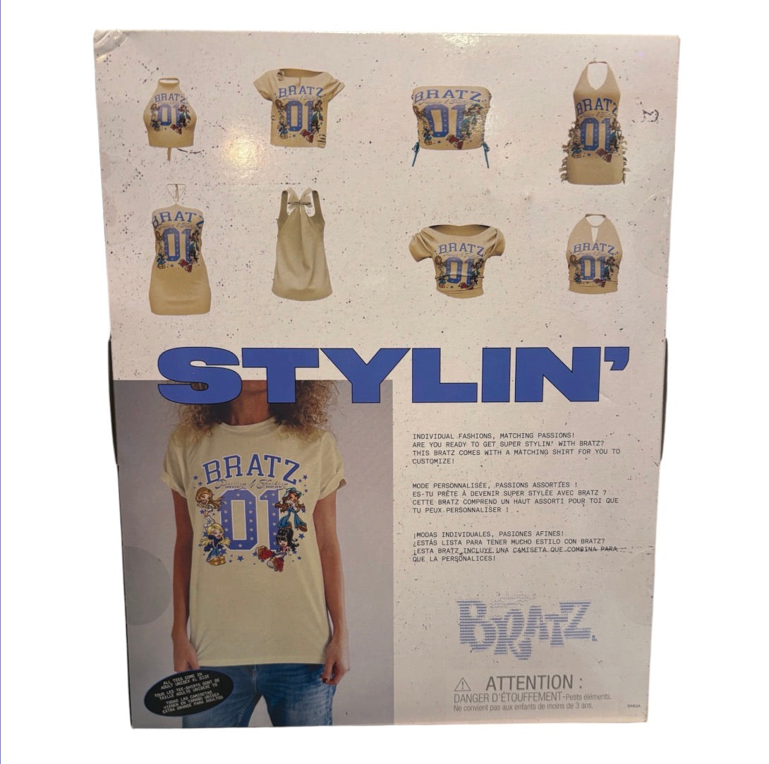 2025年★BRATZ★ブラッツ★SASHA★サーシャ★人形＆Tシャツセット★ぬいぐるみ★フィギュア★人形★Y2K