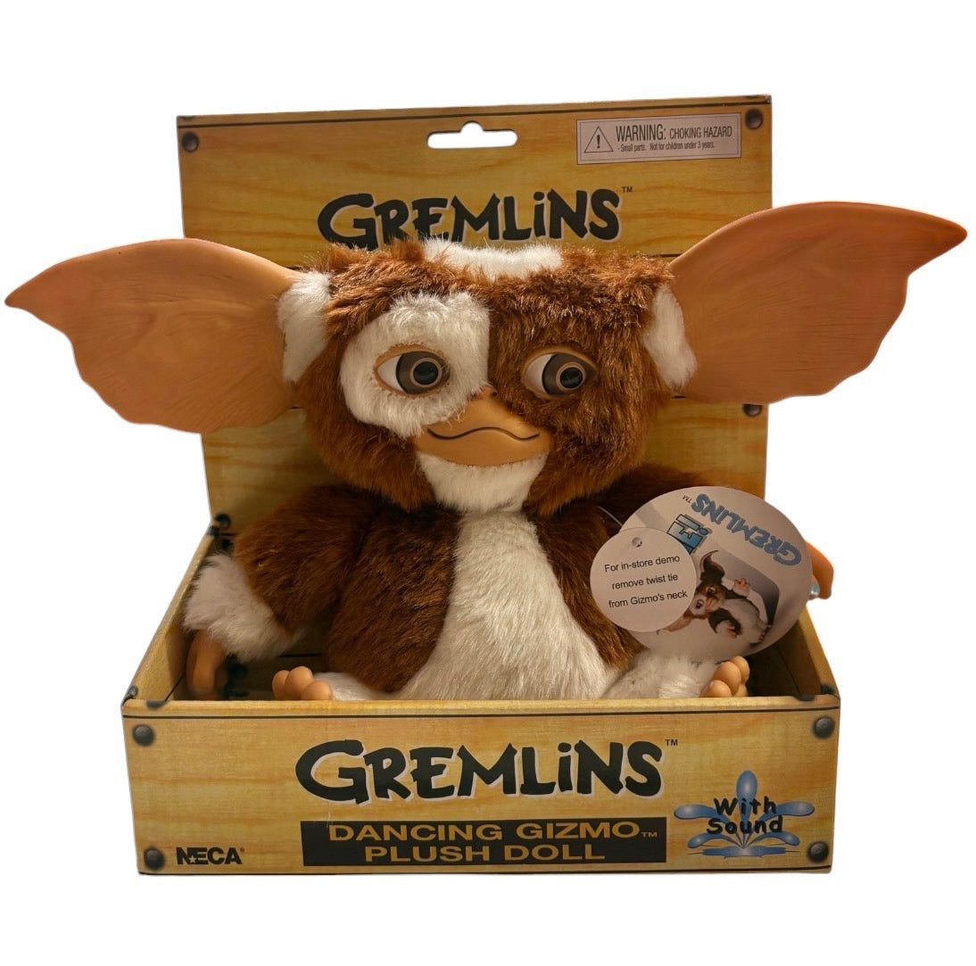 NECA★GREMLiNS★グレムリン★Gizmo★ギズモ★DANCING GIZMO★ダンシングギズモ★歌うギズモ★フィギュア★人形★ぬいぐるみ★トーキング★