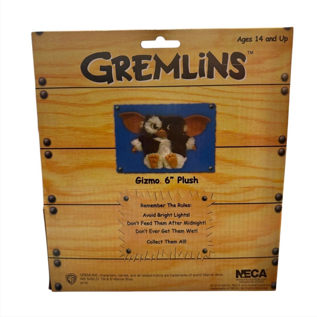NECA★GREMLiNS★グレムリン★Gizmo★ギズモ★DANCING GIZMO★ダンシングギズモ★歌うギズモ★フィギュア★人形★ぬいぐるみ★トーキング★