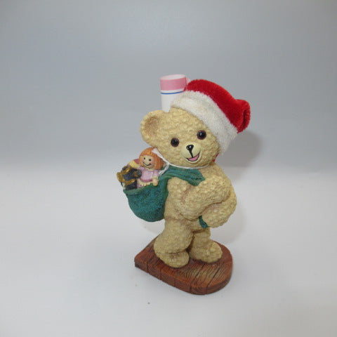2001年★Vintage★ビンテージ★Snugle Bear★スナグルベア★スナッグル★ファーファ★陶器の置物★フィギュア★人形★ぬいぐるみ★クリスマス