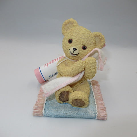 1999年★Vintage★ビンテージ★Snugle Bear★スナグルベア★スナッグル★ファーファ★陶器の置物★フィギュア★人形★ぬいぐるみ★ブランケット★4