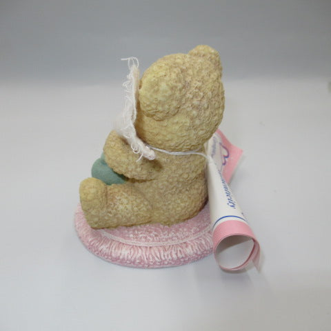 1999年★Vintage★ビンテージ★Snugle Bear★スナグルベア★スナッグル★ファーファ★陶器の置物★フィギュア★人形★ぬいぐるみ★ブランケット★１