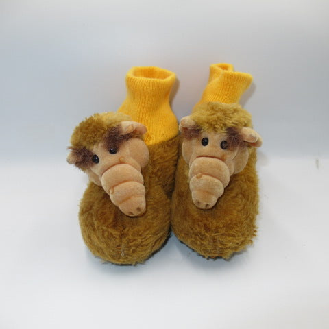 80's★ALF★アルフ★子供用スリッパ★人形★ぬいぐるみ★ビンテージ★vintage★