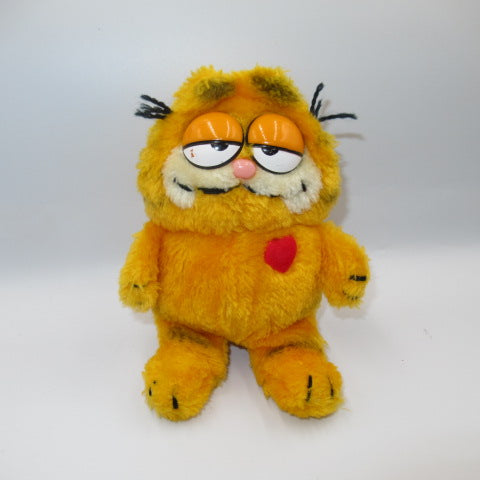 1981年★80's★GARFIELD★ガーフィールド★ぬいぐるみ★人形★フィギュア★バレンタイン★ビンテージ