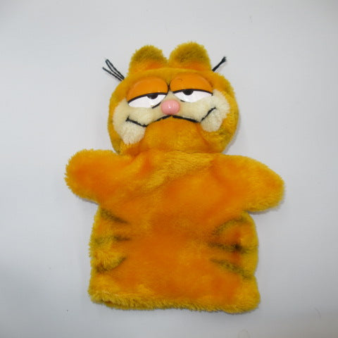 1981年★80's★GARFIELD★ガーフィールド★ぬいぐるみ★人形★フィギュア★ハンドパペット★ビンテージ