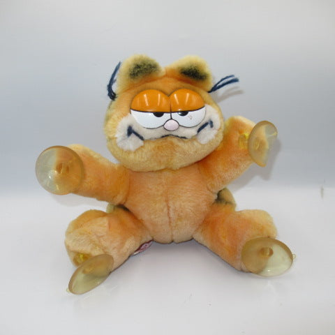 1981年★80's★GARFIELD★ガーフィールド★ぬいぐるみ★人形★フィギュア★吸盤付き★ビンテージ