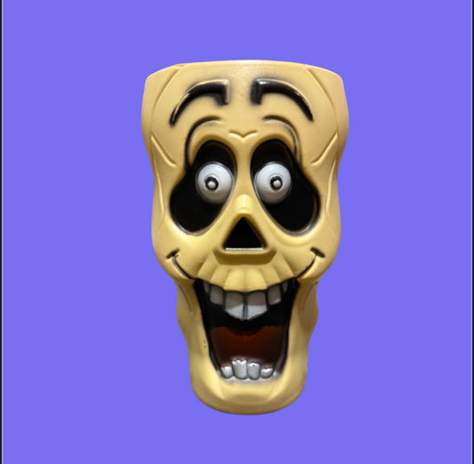 80’s★ビンテージ★HALLOWEEN★ハロウィーン★スカル★ドクロ★ガイコツ★カップ★プラスティックカップ★コップ★タンブラー★ディスプレイ★フィギュア★人形★ぬいぐるみ★