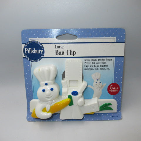 1992年★90's★Pillsbury★Doughboy★ドゥーボーイ★ドゥボーイ★Big Clip★ビッグクリップ★フィギュア★人形★ぬいぐるみ★キッチン用品★ビンテージ