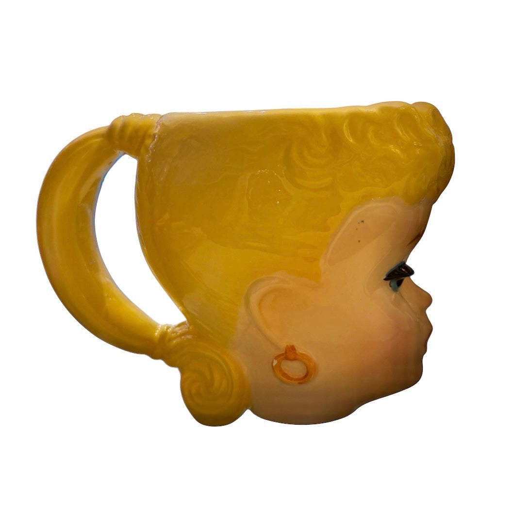 1994年★90's★Barbie★バービー★３Dマグカップ★MUG★タンブラー★人形★ぬいぐるみ★フィギュア★ビンテージ