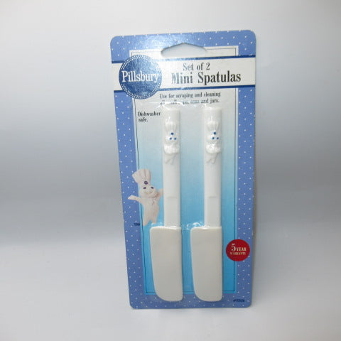 1992年★90's★Pillsbury★Doughboy★ドゥーボーイ★ドゥボーイ★Mini Spatulas★ヘラ★フィギュア★人形★ぬいぐるみ★キッチン用品★ビンテージ