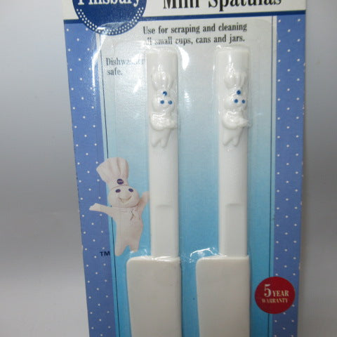 1992年★90's★Pillsbury★Doughboy★ドゥーボーイ★ドゥボーイ★Mini Spatulas★ヘラ★フィギュア★人形★ぬいぐるみ★キッチン用品★ビンテージ