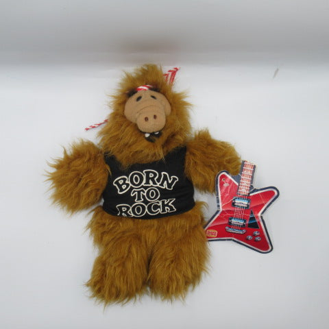 1988年★80's★vintage★ビンテージ★ALF★アルフ★BURGERKING★バーガーキング★パペット★ROCK★ロックスター★★ぬいぐるみ★人形★フィギュア
