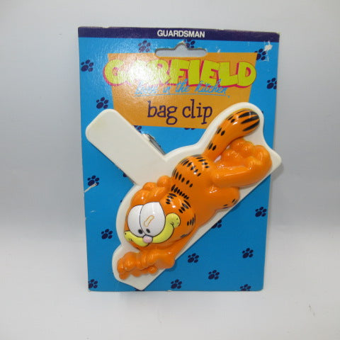 80's★1981年★GARFIELD★ガーフィールド★BIG CLIP★ビッグクリップ★フィギュア★人形★ぬいぐるみ★ビンテージ