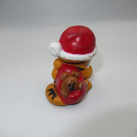 1981年★GARFIELD★ガーフィールド★PVC★フィギュア★人形★ぬいぐるみ★ビンテージ★クリスマス★サンタ★プーキー