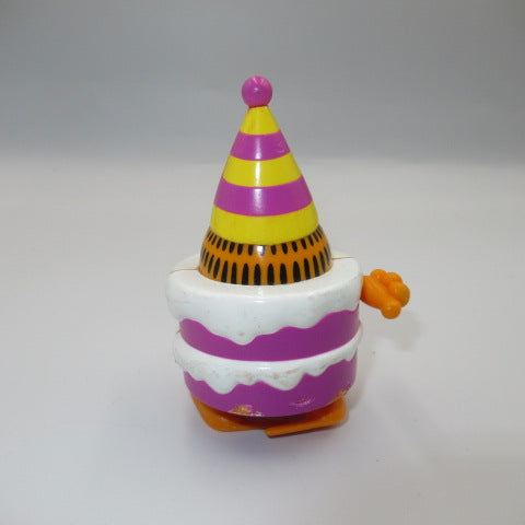 80's★1981年★GARFIELD★ガーフィールド★バースデーケーキ★トコトコ★フィギュア★人形★ぬいぐるみ★ビンテージ