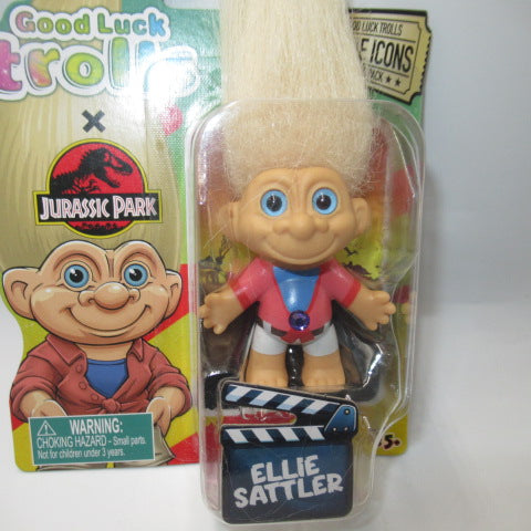 Good Luck trolls★グッドラックトロール★JURASSICPARK★ジュラシックパーク★ALANGRANT★ユニバーサルスタジオ★universalstudio★troll★トロール★ブリスター★人形★フィギュア★ぬいぐるみ