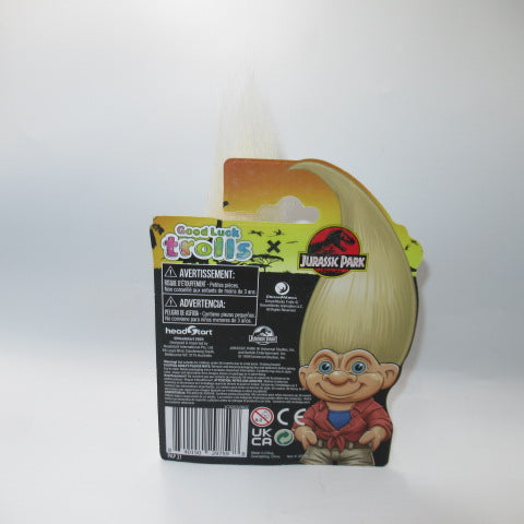 Good Luck trolls★グッドラックトロール★JURASSICPARK★ジュラシックパーク★ALANGRANT★ユニバーサルスタジオ★universalstudio★troll★トロール★ブリスター★人形★フィギュア★ぬいぐるみ