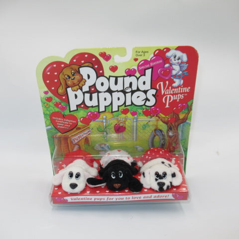1997年製★90's★Pound Puppies★パウンドパピー★人形★バレンタイン★フィギュア★ビンテージ